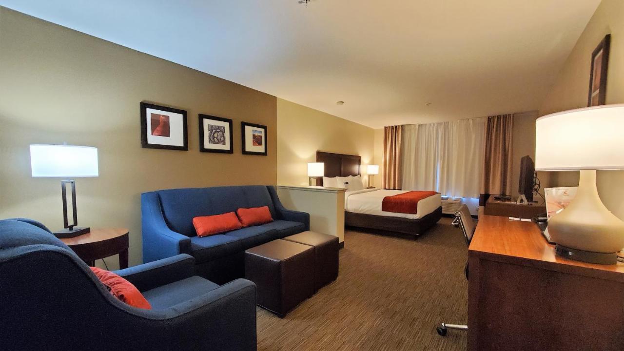 Comfort Inn & Suites Tempe Phoenix Sky Harbor Airport Bagian luar foto