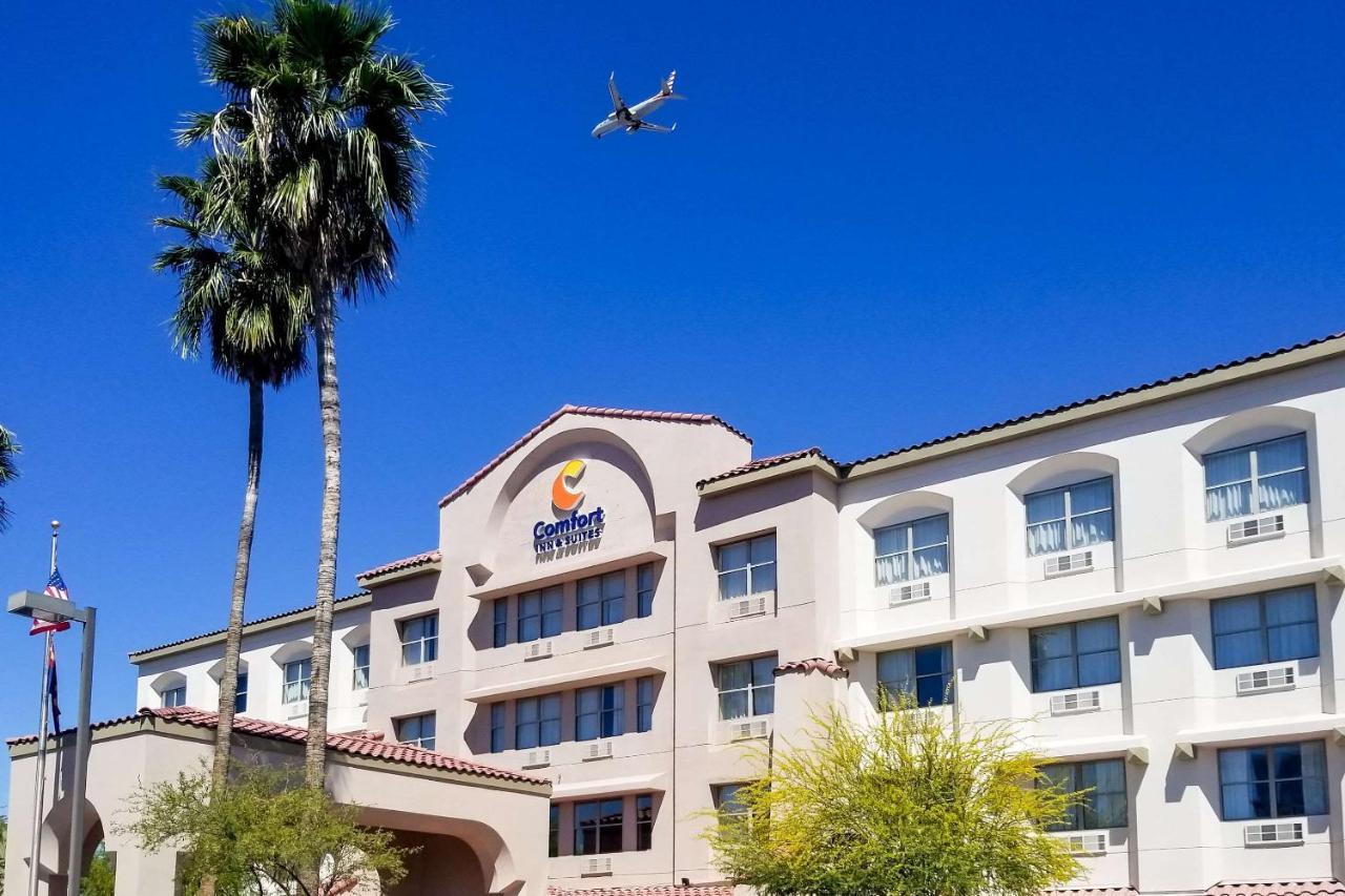 Comfort Inn & Suites Tempe Phoenix Sky Harbor Airport Bagian luar foto