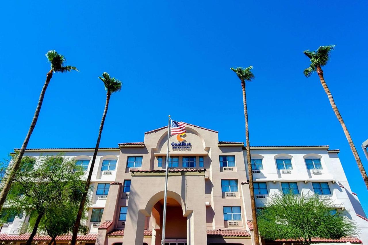 Comfort Inn & Suites Tempe Phoenix Sky Harbor Airport Bagian luar foto