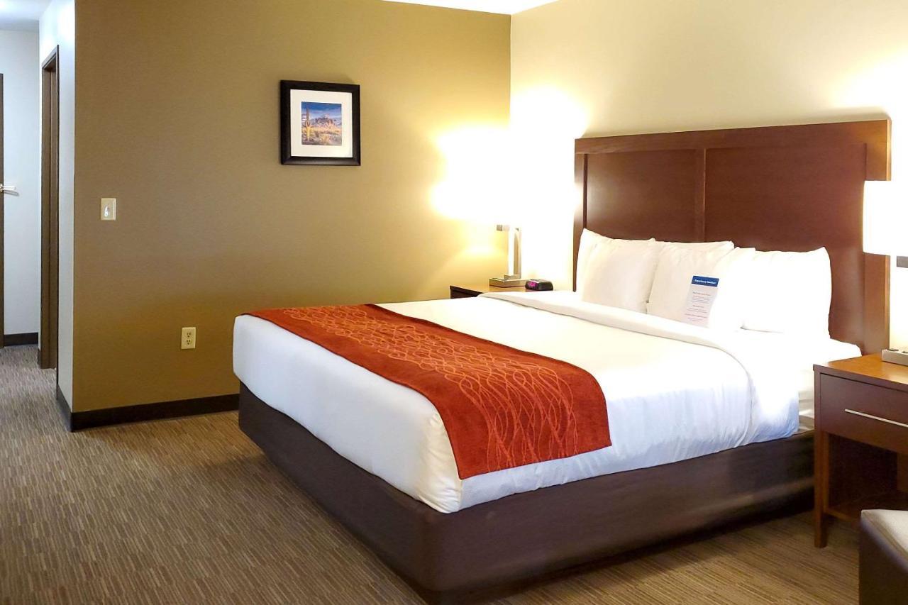 Comfort Inn & Suites Tempe Phoenix Sky Harbor Airport Bagian luar foto