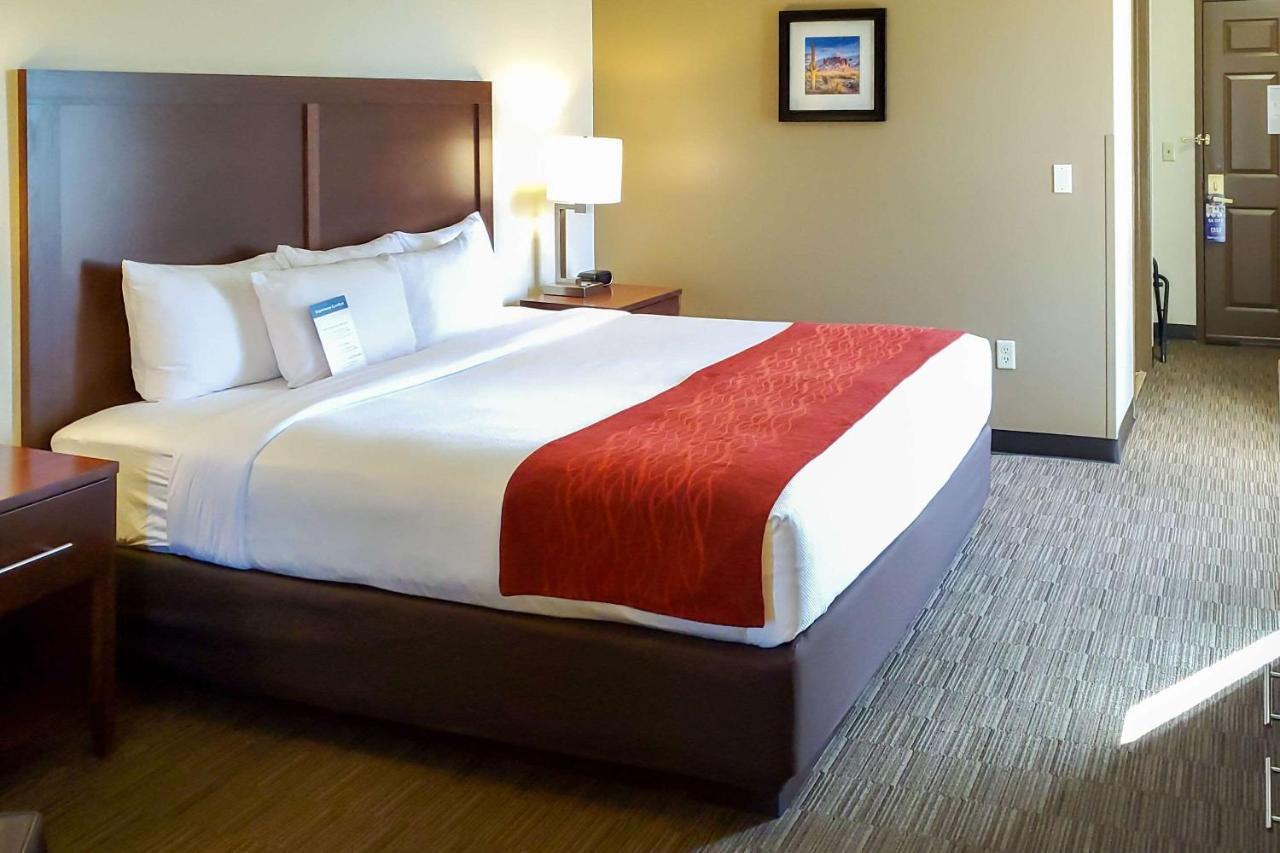 Comfort Inn & Suites Tempe Phoenix Sky Harbor Airport Bagian luar foto