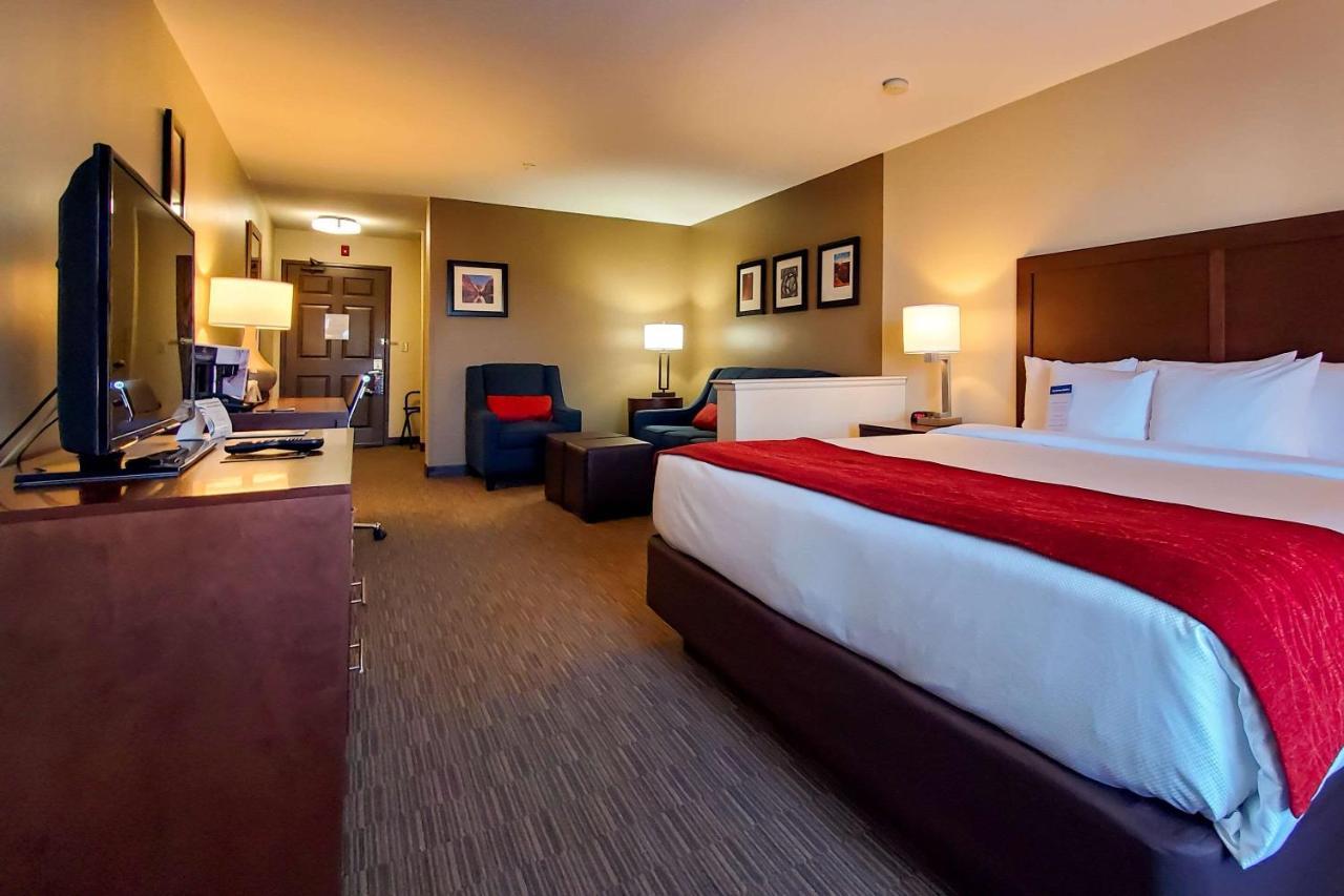 Comfort Inn & Suites Tempe Phoenix Sky Harbor Airport Bagian luar foto